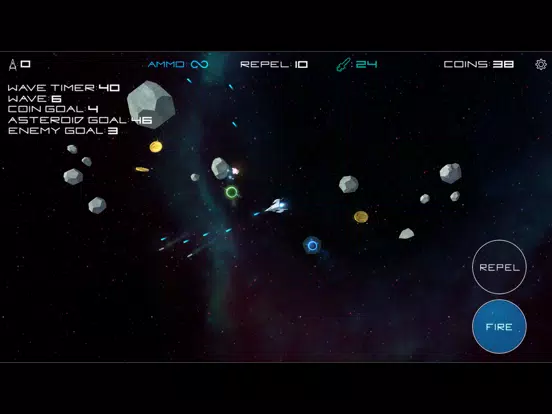 Astronoidz iPad  স্ক্রিনশট