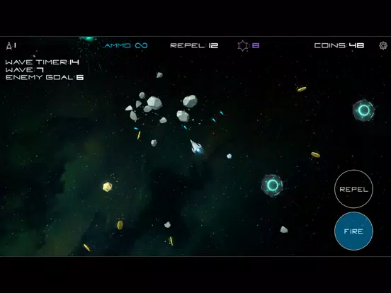 Astronoidz iPad  স্ক্রিনশট