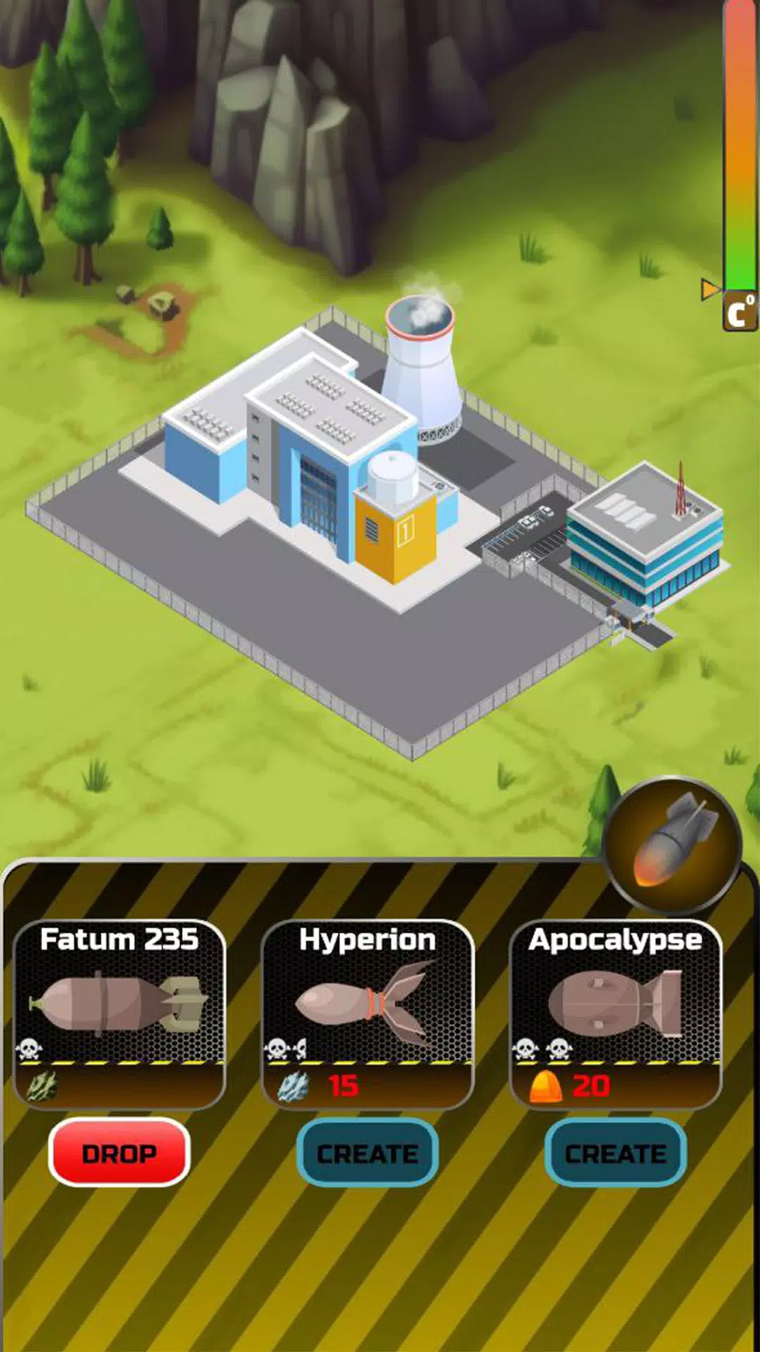 Nuclear Bomb Screenshots