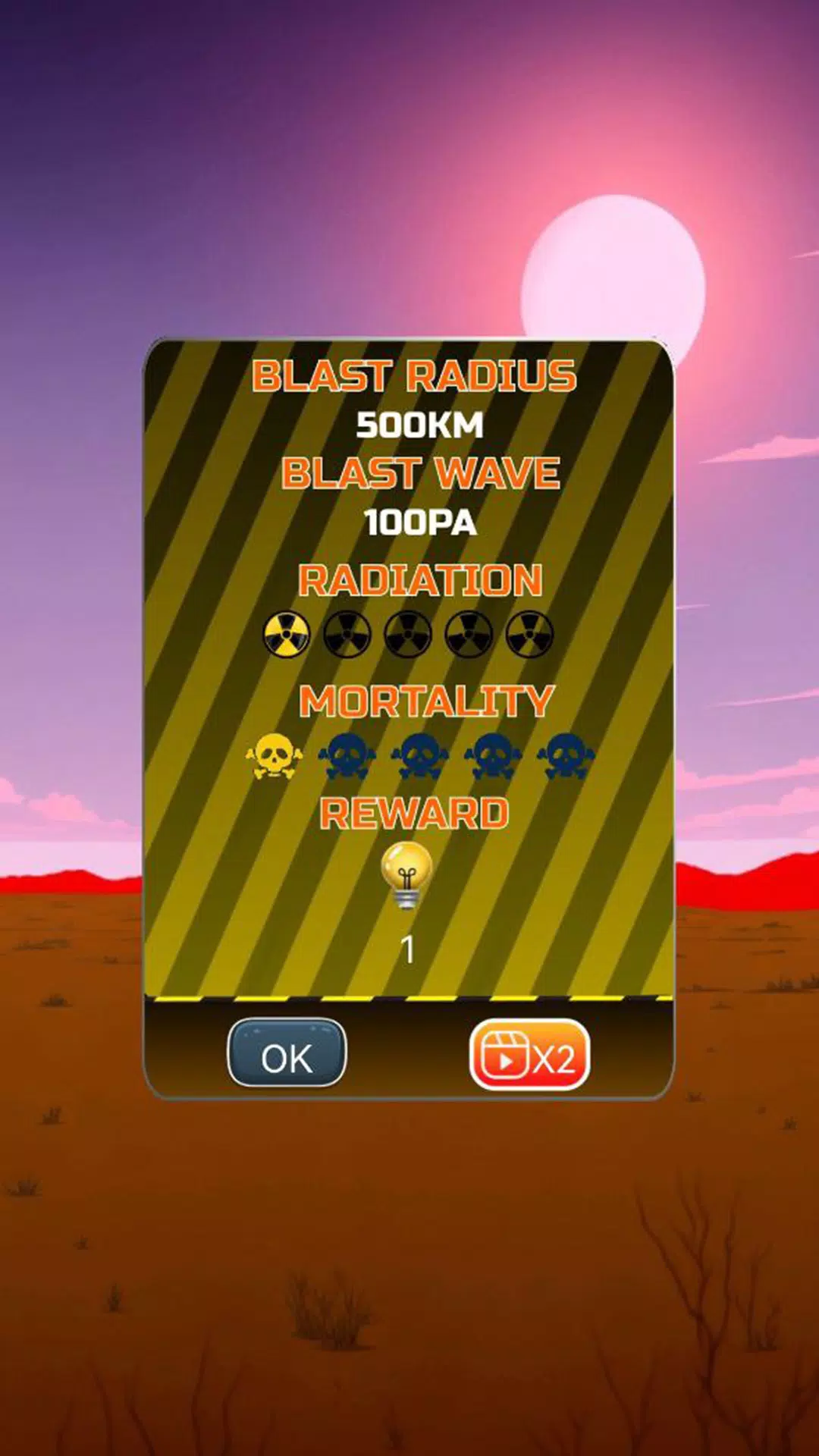 Nuclear Bomb Screenshots