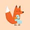 Fox & Duck by The Catbears