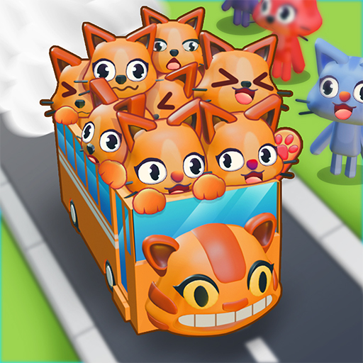 Cat Bus Jam: Seat Out Cat Bus Jam: Seat Out