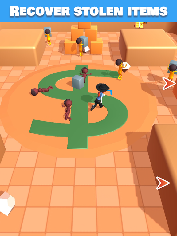 Zrzuty ekranu Catch the Thief 3D iPad 