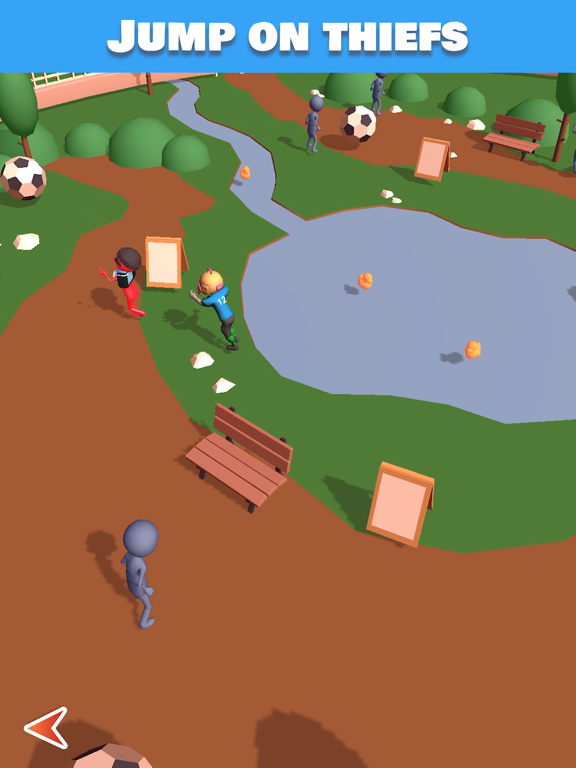 Zrzuty ekranu Catch the Thief 3D iPad 