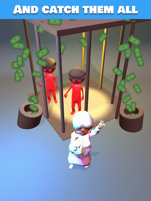 Zrzuty ekranu Catch the Thief 3D iPad 