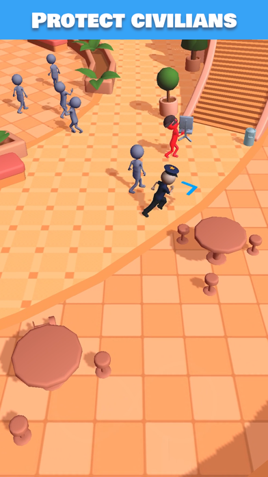 Zrzuty ekranu Catch the Thief 3D