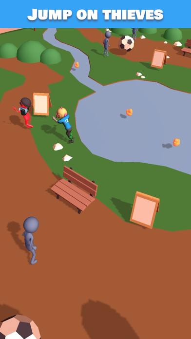 Zrzuty ekranu Catch the Thief 3D