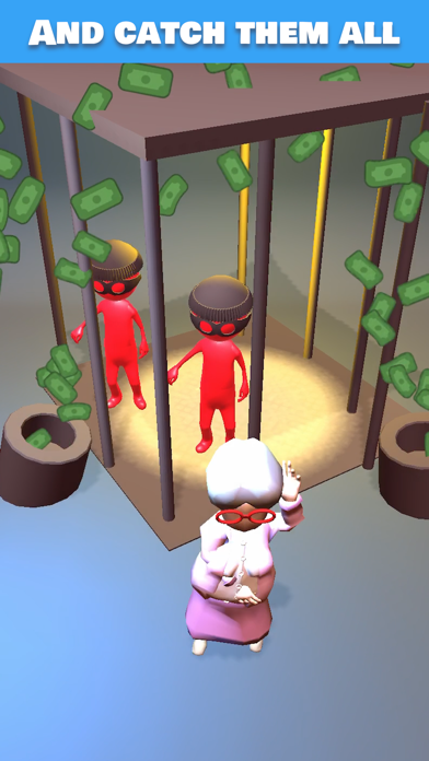 Zrzuty ekranu Catch the Thief 3D