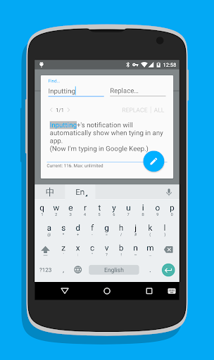 Inputting Plus: Ctrl + Z/F/C/V Screenshots