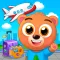 Airport - airplane games