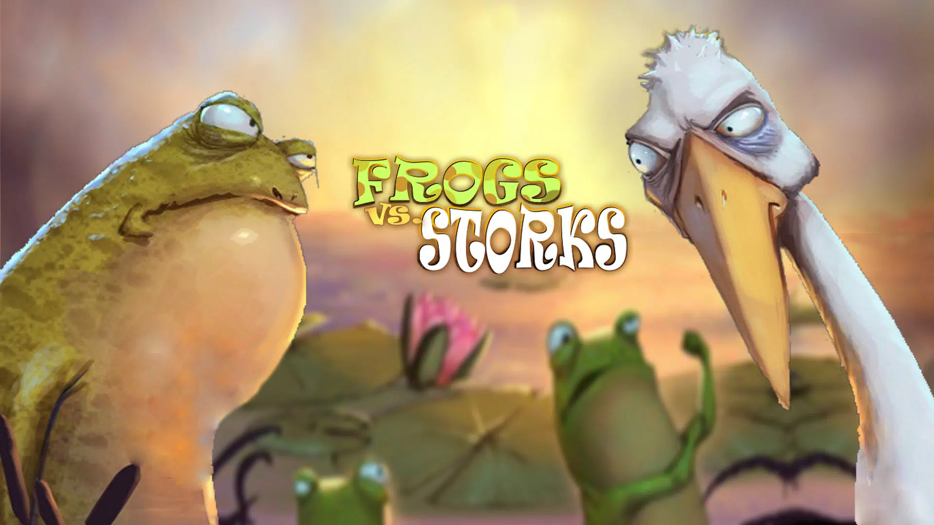 Frogs vs. Storks Screenshots