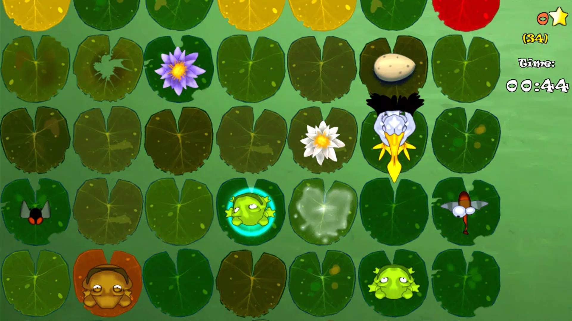 Frogs vs. Storks Screenshots