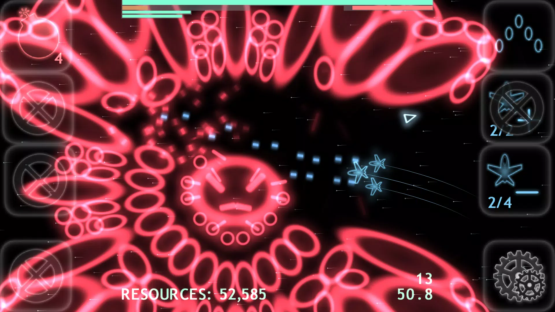 Blue Attack! Screenshots