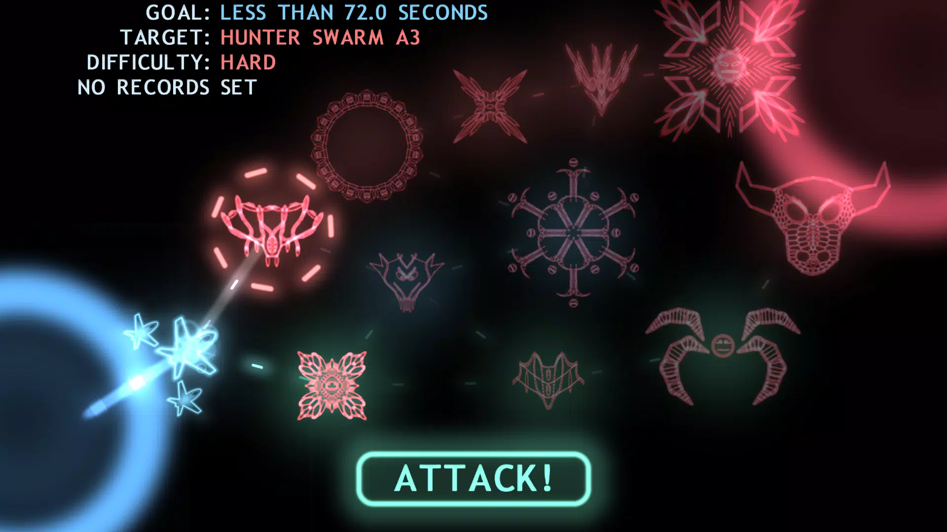 Blue Attack! Screenshots