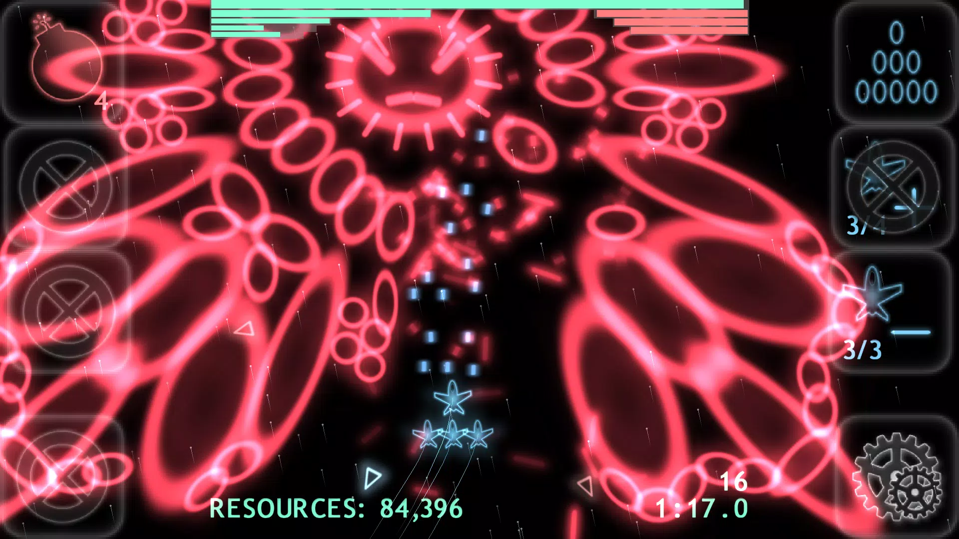 Blue Attack! Screenshots