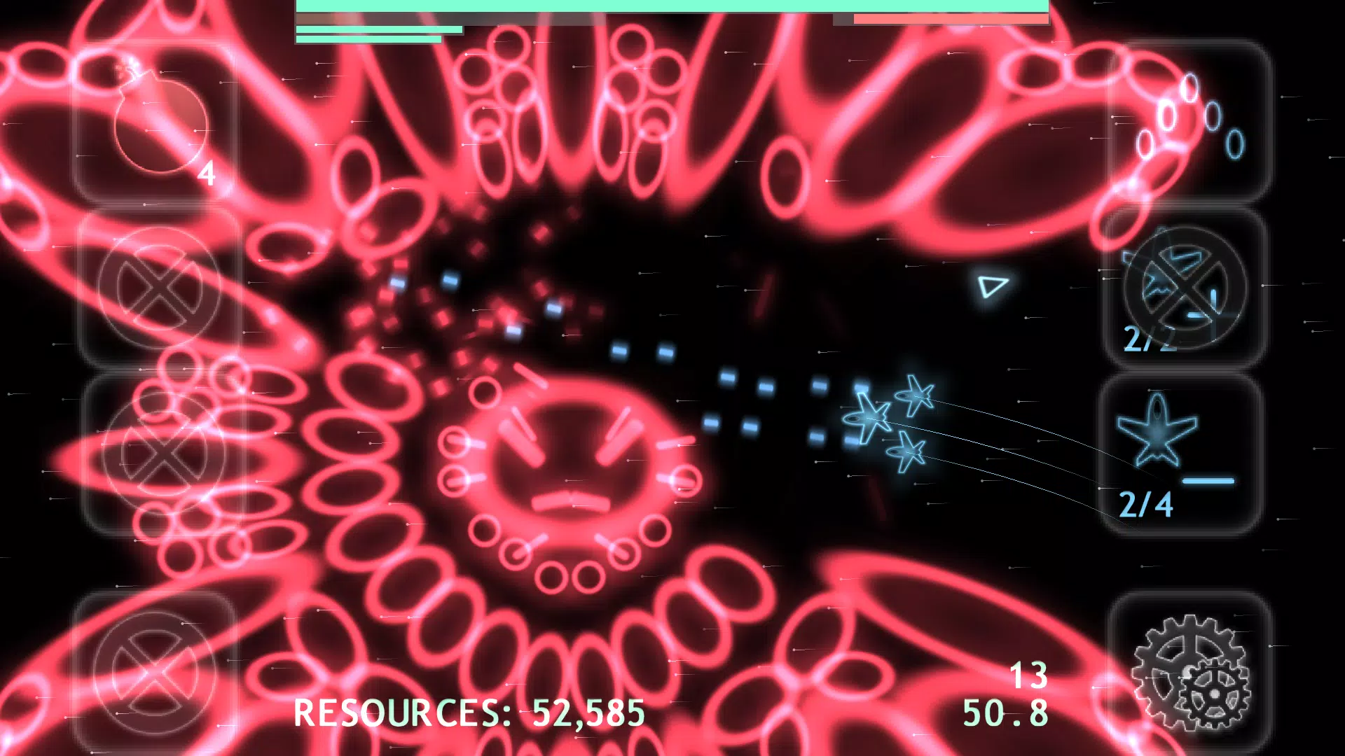 Blue Attack! Screenshots