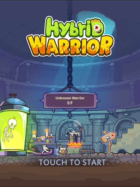 Hybrid Warrior iPad Screenshots