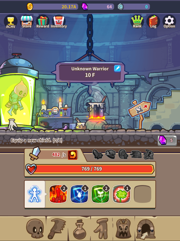 Hybrid Warrior iPad Screenshots
