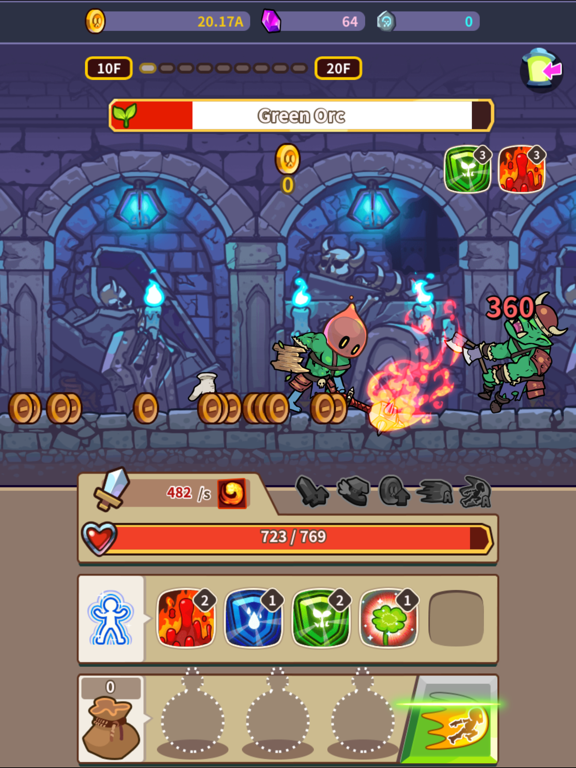 Hybrid Warrior iPad Screenshots