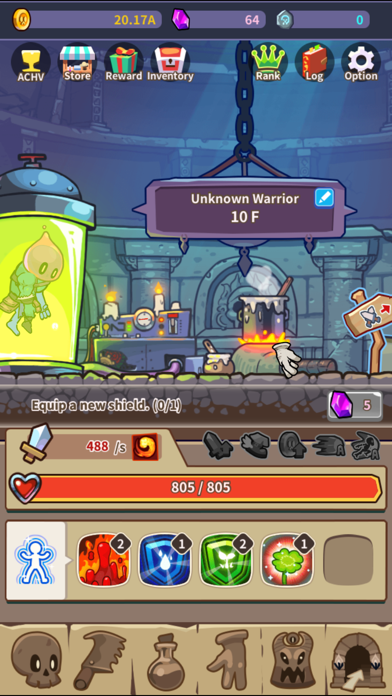 Hybrid Warrior Screenshots