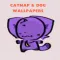 Dog & Catnap Beauty Wallpapers