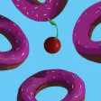 Cherry Donut