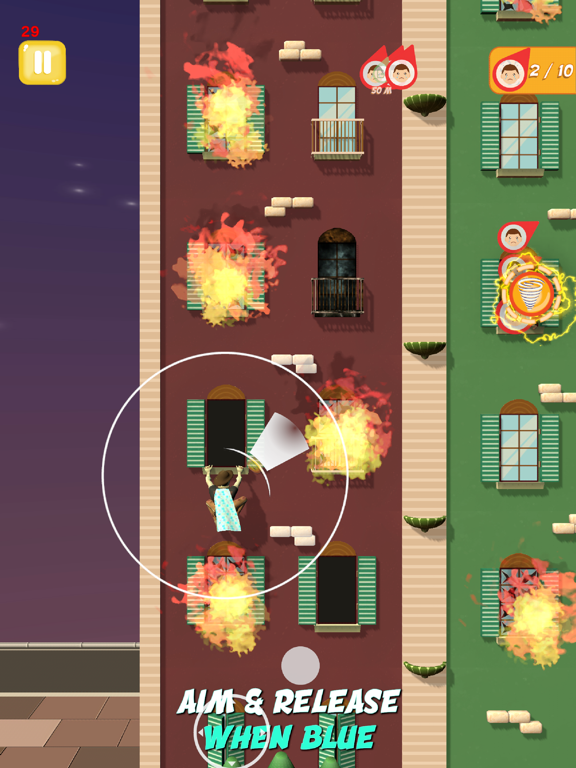 Super Firefighter 3D iPad 應用截圖