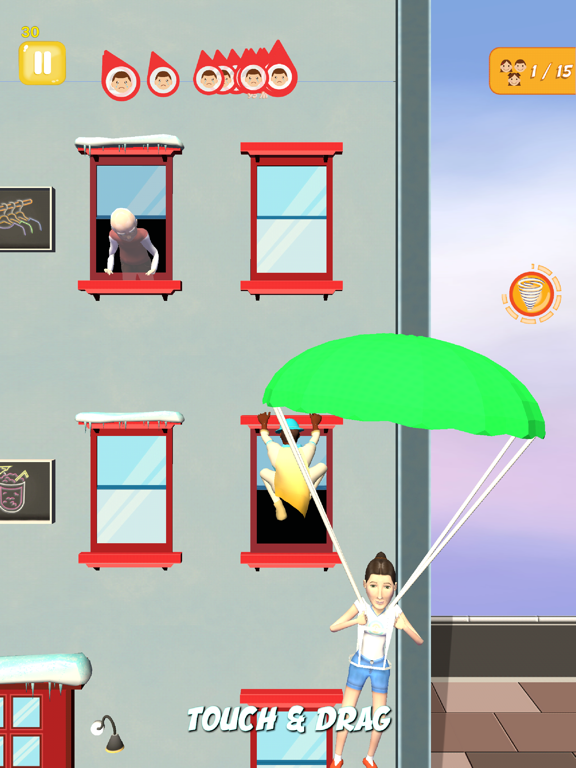 Super Firefighter 3D iPad 應用截圖