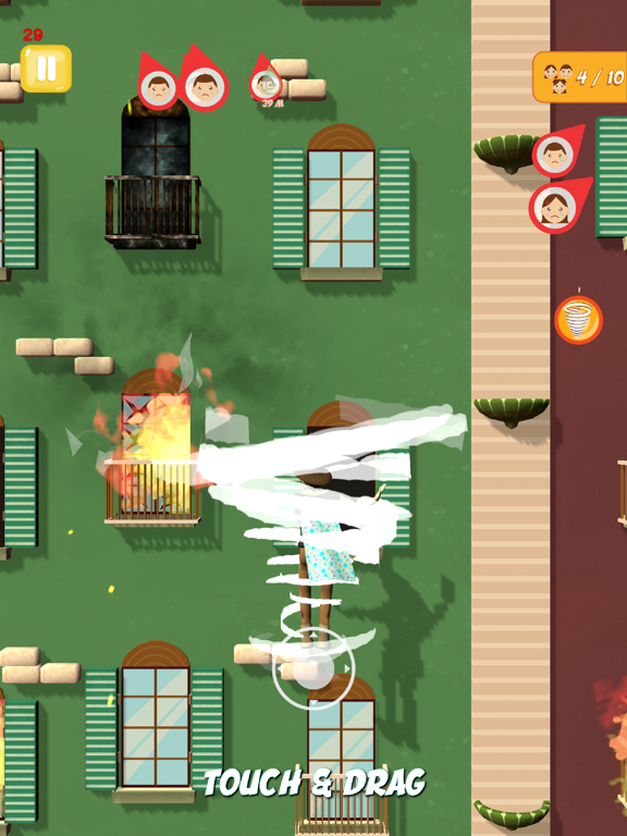 Super Firefighter 3D iPad 應用截圖