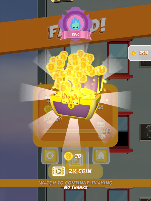 Super Firefighter 3D iPad 應用截圖