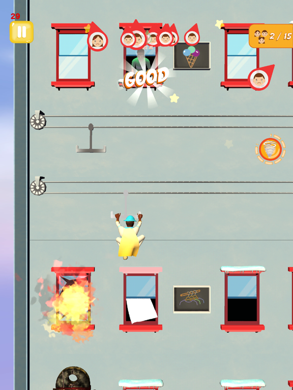 Super Firefighter 3D iPad 應用截圖