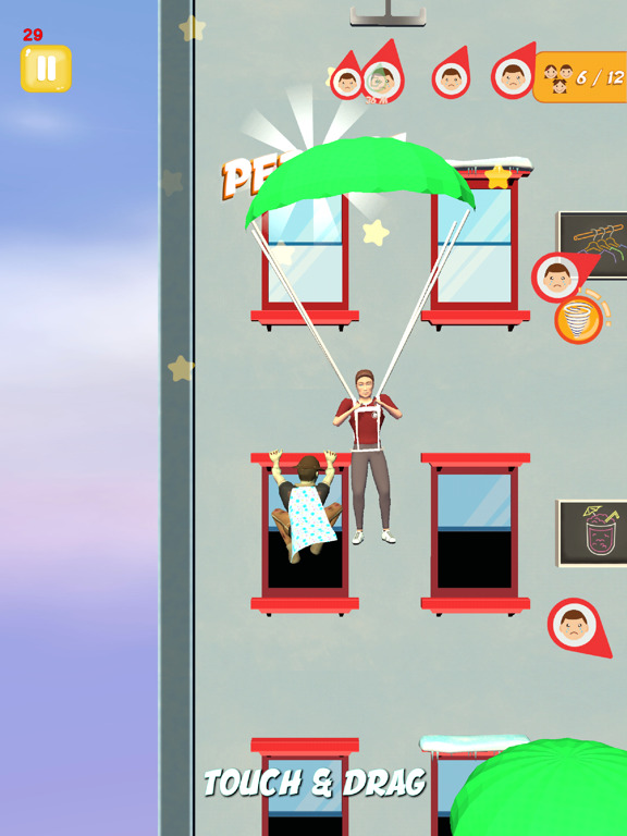 Super Firefighter 3D iPad 應用截圖