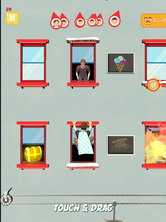Super Firefighter 3D iPad 應用截圖