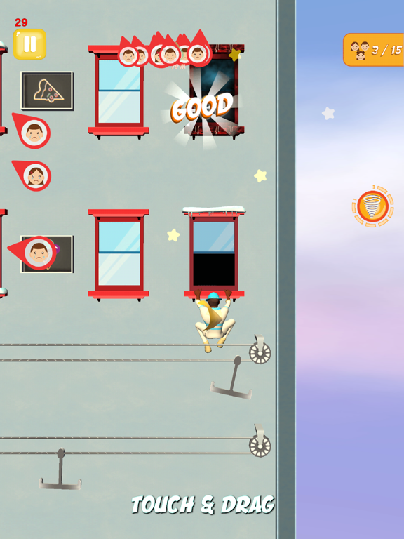 Super Firefighter 3D iPad 應用截圖