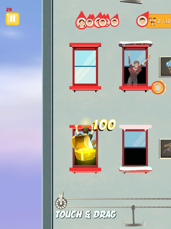 Super Firefighter 3D iPad 應用截圖