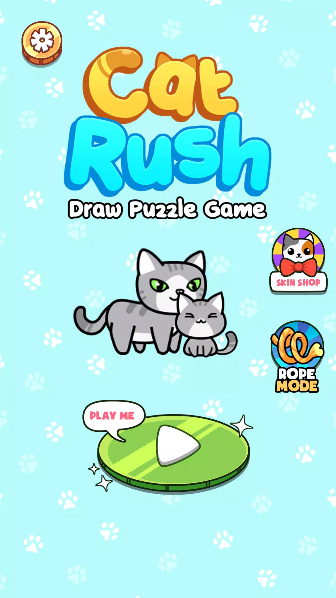 Cat Rush: Draw Puzzle Game Screenshots