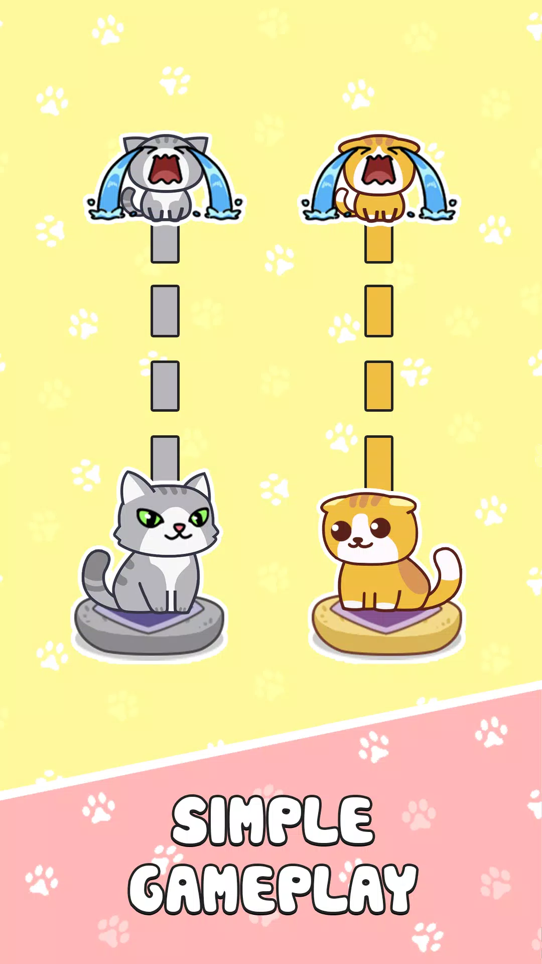 Cat Rush: Draw Puzzle Game Screenshots