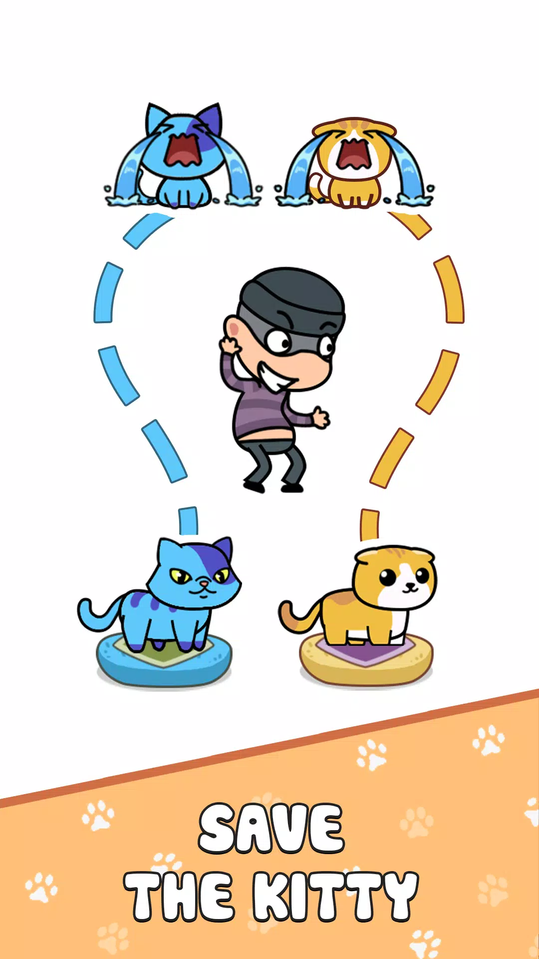 Cat Rush: Draw Puzzle Game Screenshots