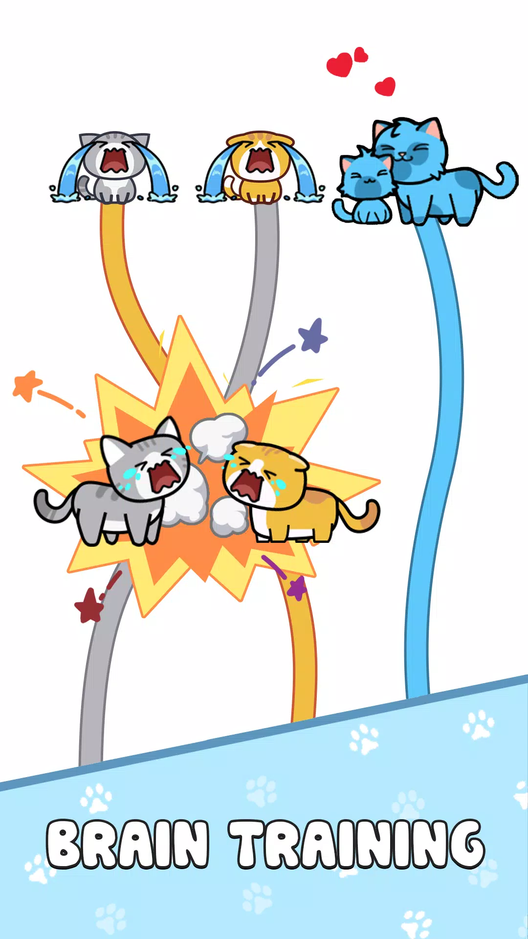 Cat Rush: Draw Puzzle Game Screenshots