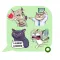 Cats Emoji Stickers