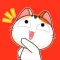 Dozen Cat Stickers