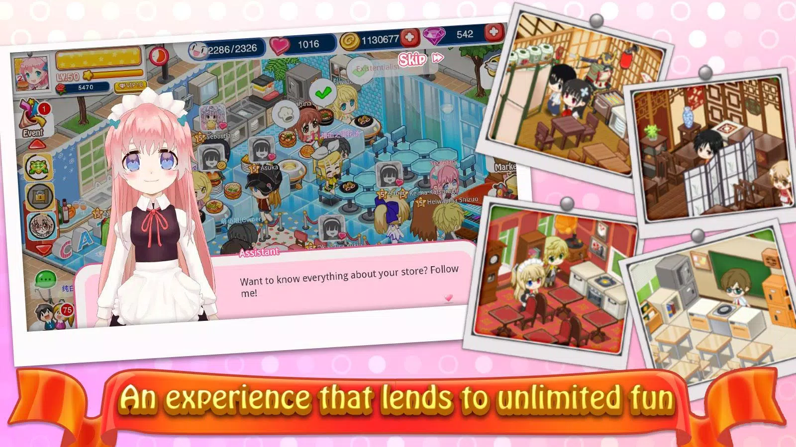 Moe Girl Cafe 2 Screenshots