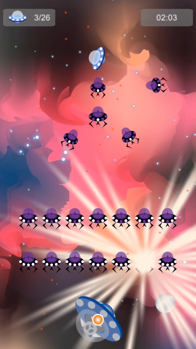 Panda UFO - Pop Alien Galaxy应用截图