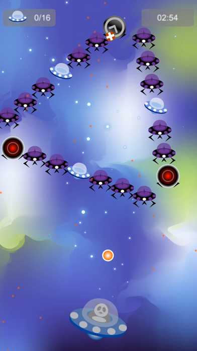 Panda UFO - Pop Alien Galaxy应用截图