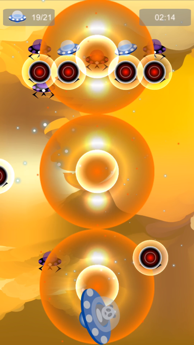 Panda UFO - Pop Alien Galaxy应用截图