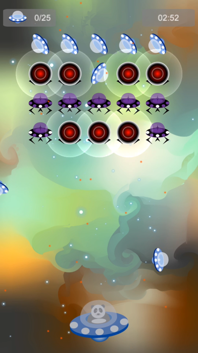 Panda UFO - Pop Alien Galaxy应用截图
