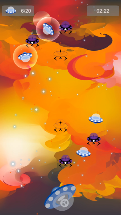 Panda UFO - Pop Alien Galaxy应用截图