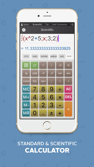 Calculator : Scientific Calculator & converter Screenshots