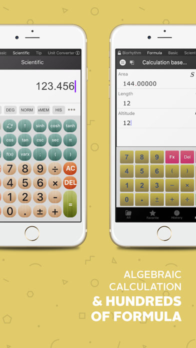 Calculator : Scientific Calculator & converter Screenshots
