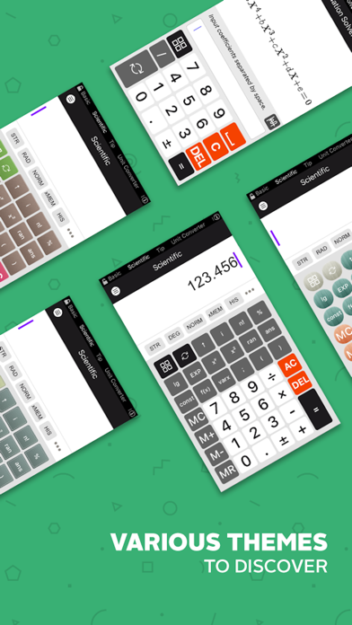 Calculator : Scientific Calculator & converter Screenshots